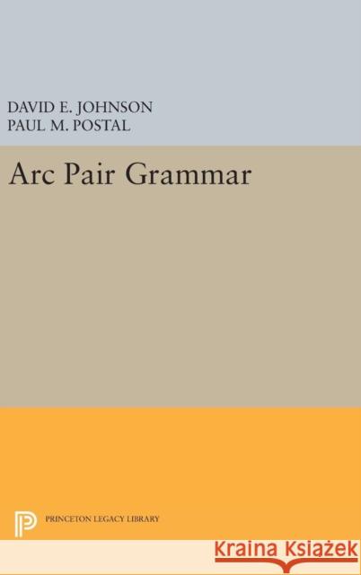 ARC Pair Grammar