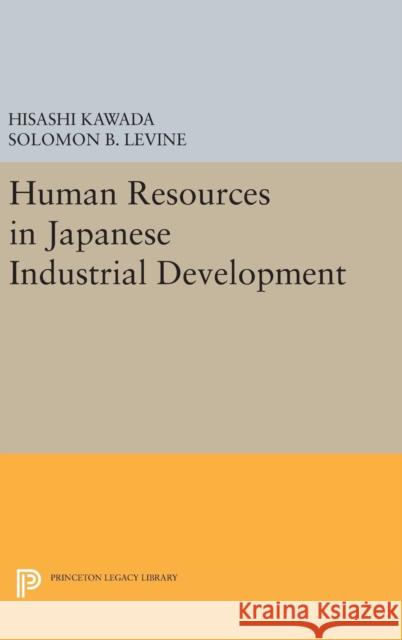 Human Resources in Japanese Industrial Development