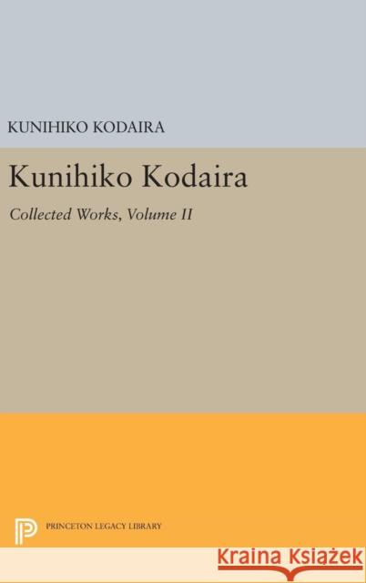 Kunihiko Kodaira, Volume II: Collected Works