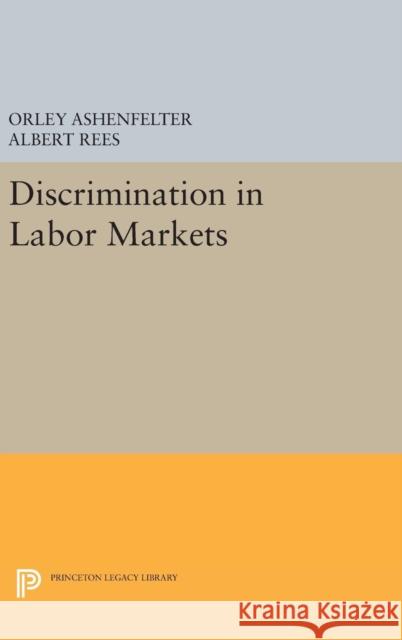 Discrimination in Labor Markets