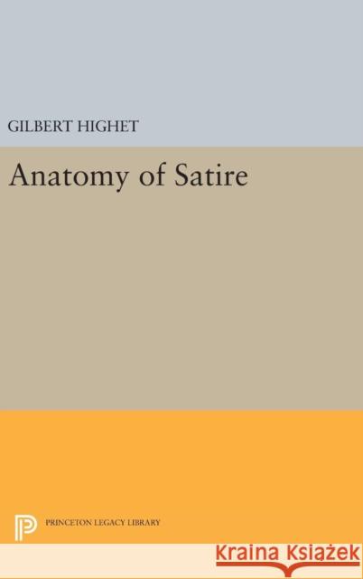 Anatomy of Satire