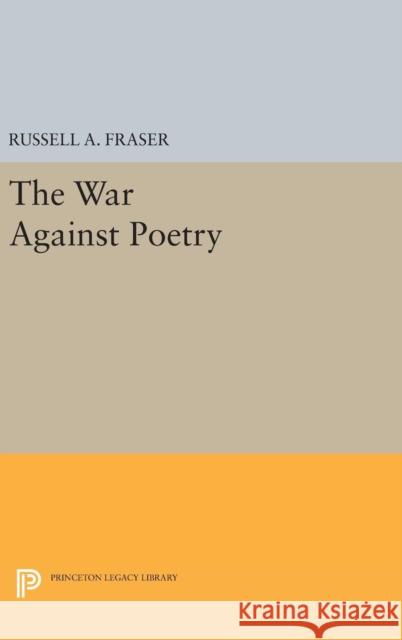 The War Against Poetry