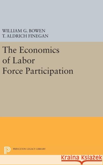 The Economics of Labor Force Participation