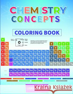 Chemistry Concepts Coloring Book