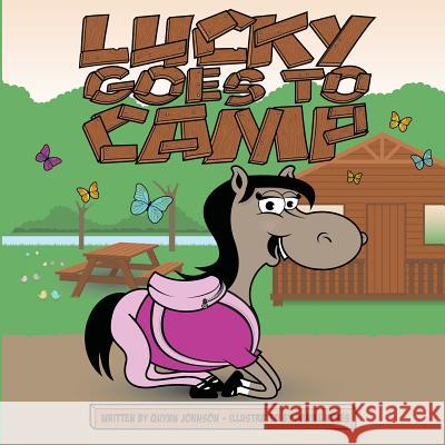 Lucky Goes to Camp