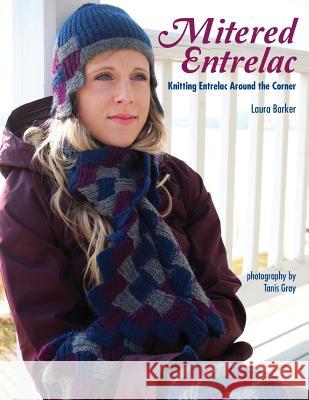 Mitered Entrelac: Knitting Entrelac Around the Corner