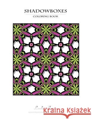 Shadowboxes: Lovely Leisure Coloring Book