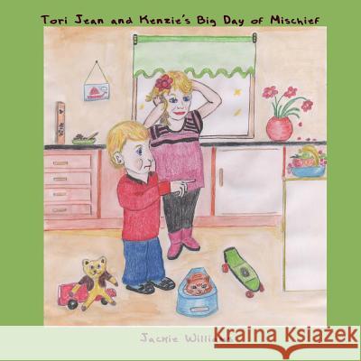 Tori-Jean and Kenzie's Big Day of Mischief