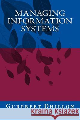 Managing Information Systems