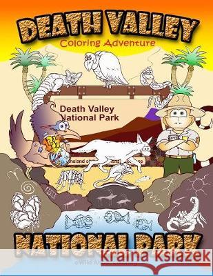 Death Valley National Park Coloring Adventure