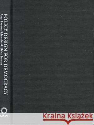 Policy Design for Democracy