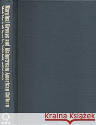 Marginal Groups and Mainstream American Culture