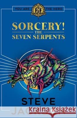 Fighting Fantasy: Sorcery 3: The Seven Serpents