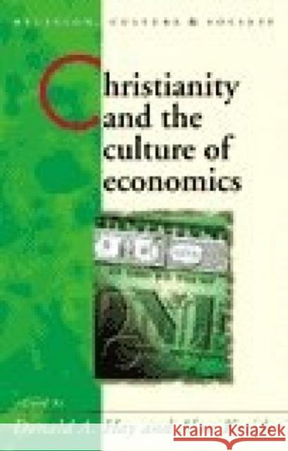 Christianity and the Culture of Economics