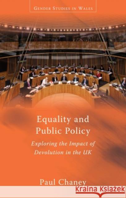 Equality and Public Policy: Exploring the Impact of Devolution in the UK