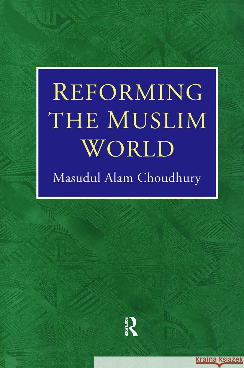 Reforming Muslim World