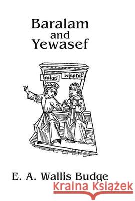 Baralam and Yewasef