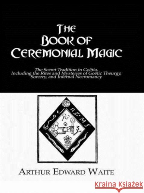 Book Ceremonial Magic