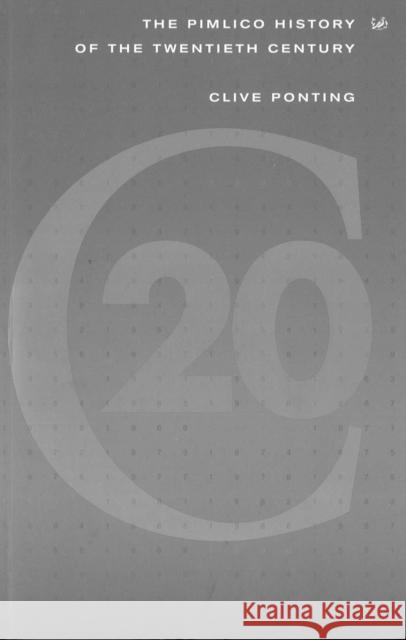 Pimlico History Of 20th Century