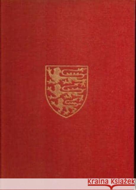 The Victoria History of the County of Huntingdon: Volume III