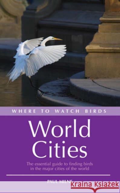 Where to Watch Birds in World Cities: The essential guide to finding birds in the major cities of the world