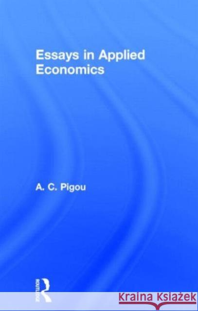 Essays in Applied Economics