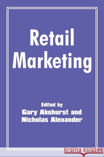 Retail Marketing
