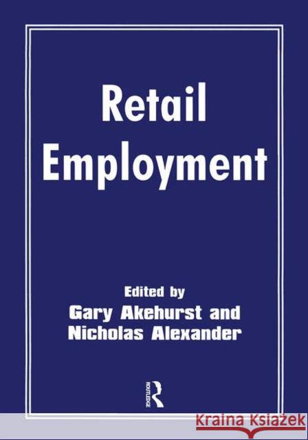 Retail Employment