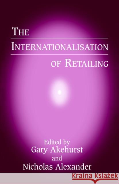 The Internationalisation of Retailing