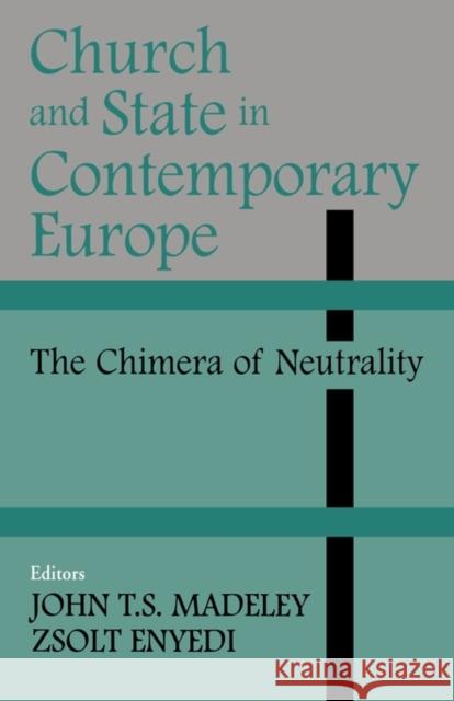 Church and State in Contemporary Europe