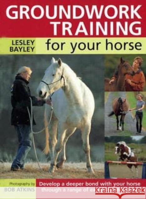 Groundwork Training for Your Horse: Develop a Deeper Bond with Your Horse Through a Range of Exercises and Games