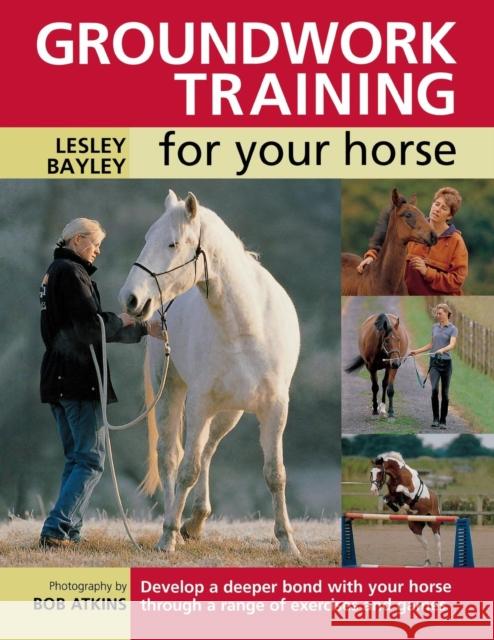 Groundwork Training for Your Horse: Develop a Deeper Bond with Your Horse Through a Range of Exercises and Games