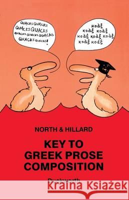 Key to Greek Prose Composition