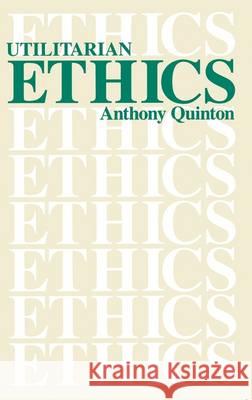 Utilitarian Ethics