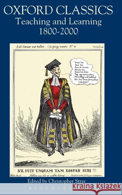 Oxford Classics: Teaching and Learning 1800-2000