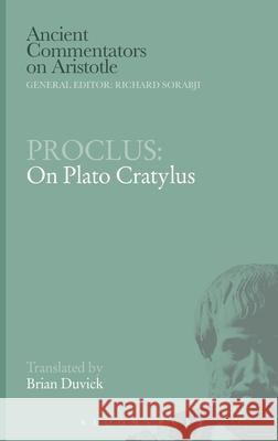 Proclus: On Plato Cratylus