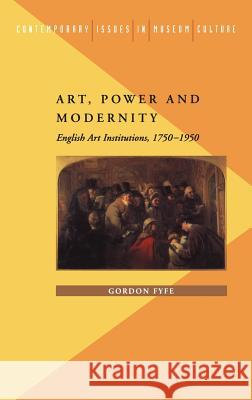 Art, Power and Modernity