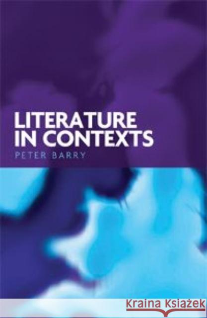 Literature in Contexts