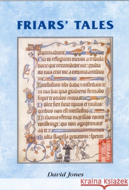 Friars' Tales: Sermon Exempla from the British Isles