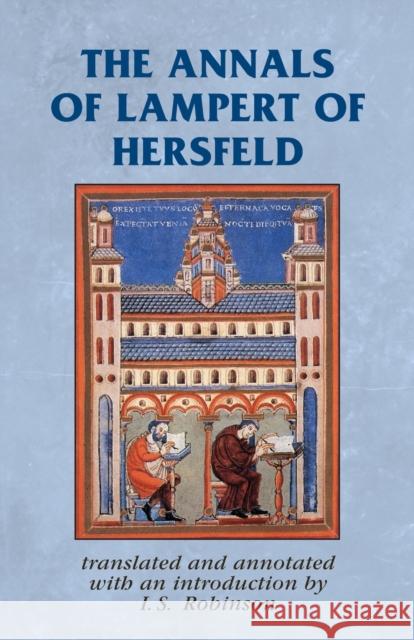 The annals of Lampert of Hersfeld