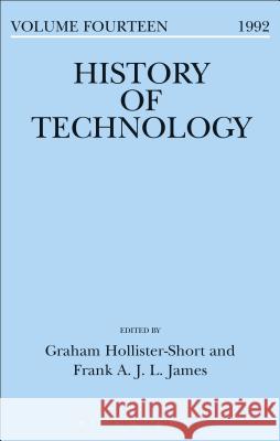 History of Technology Volume 14