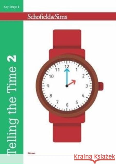 Telling the Time Book 2 (KS1 Maths, Ages 6-7)