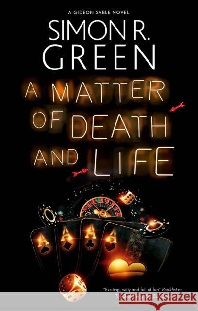 A Matter of Death and Life