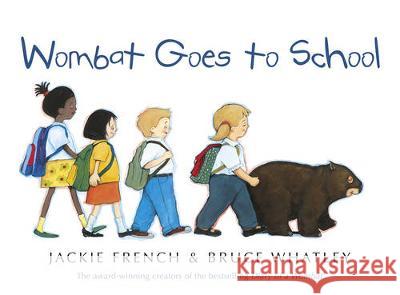 Wombat Goes to School