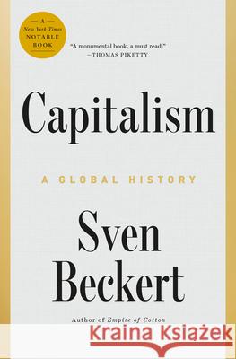 Capitalism: A Global History