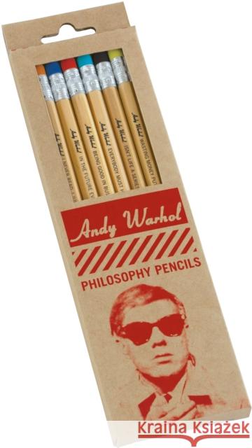 Warhol Philosophy Pencil Set