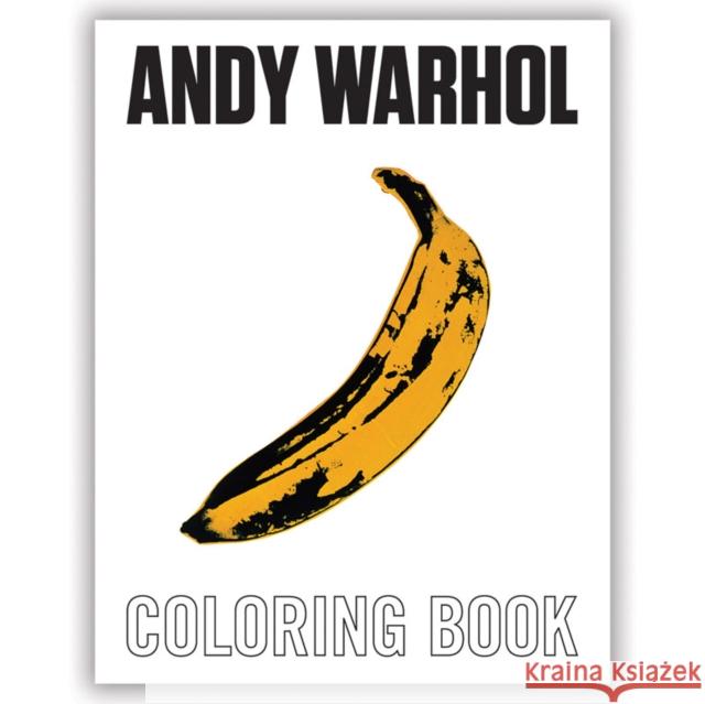 Andy Warhol Coloring Book
