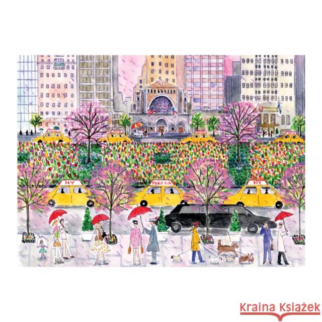 Michael Storrings Spring on Park Avenue 1000 Piece Puzzle