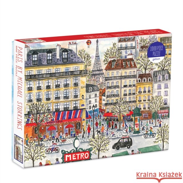 Michael Storrings Paris 1000 Piece Puzzle