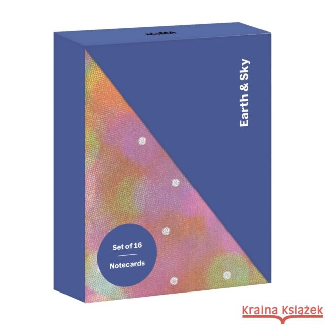 MoMA Earth & Sky Notecard Folio Box